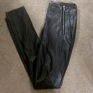 Faux “Leather” leggings